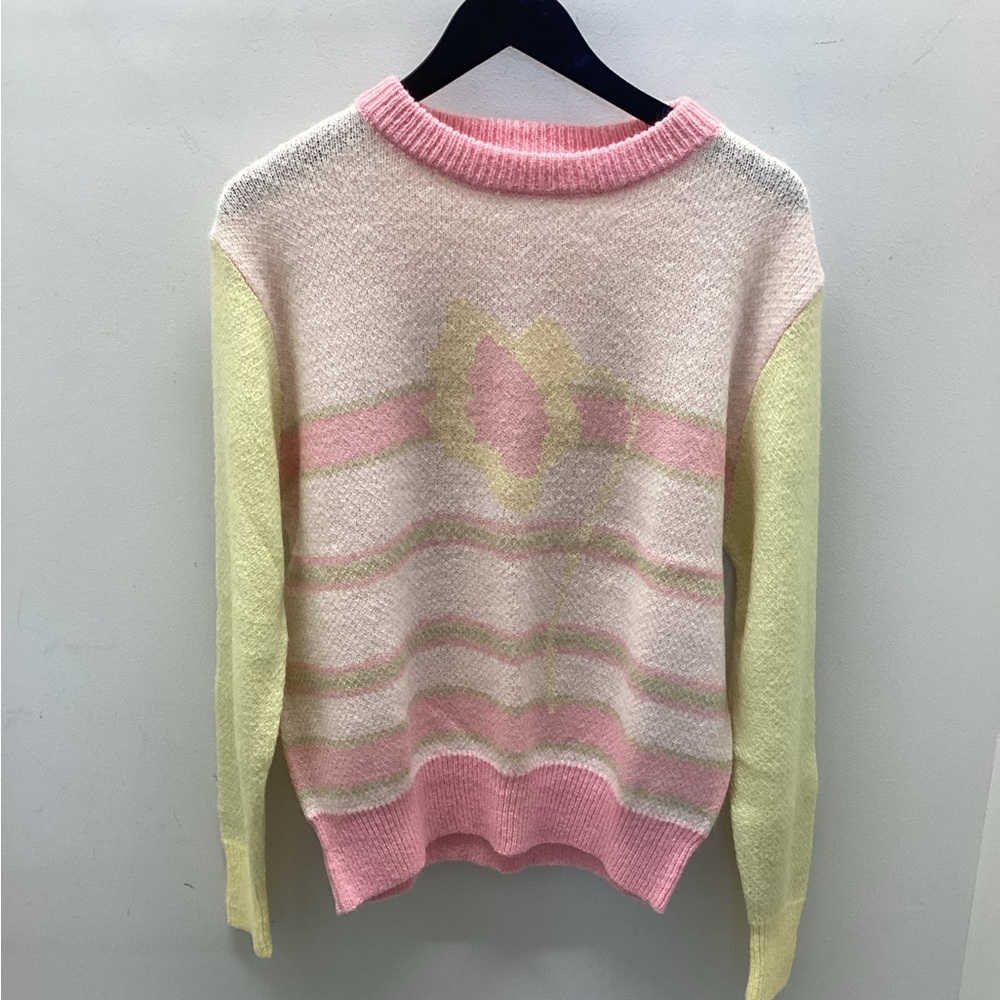 Pastel FRNCH Aurore Rose Sweater